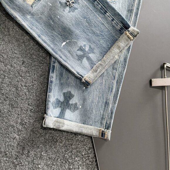 Chrome Heats new wide-leg jeans - Picture 9 of 9